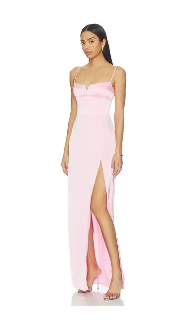 Amanda Uprichard Lrya Maxi Dress | Thumbnail 2 Amanda Uprichard Lrya Maxi Dress | Thumbnail 2