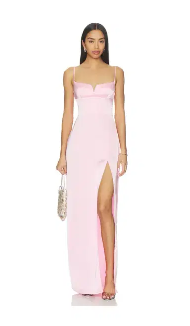 Amanda Uprichard Lrya Maxi Dress | Thumbnail 1 Amanda Uprichard Lrya Maxi Dress | Thumbnail 1