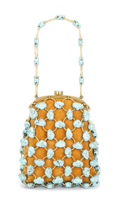 Cult Gaia Brielle Wristlet | Thumbnail 2 Cult Gaia Brielle Wristlet | Thumbnail 2