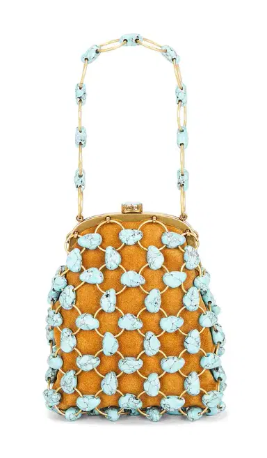 Cult Gaia Brielle Wristlet | Thumbnail 1 Cult Gaia Brielle Wristlet | Thumbnail 1