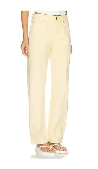 Pistola Lexi Mid Rise Bowed Straight Jeans | Thumbnail 2 Pistola Lexi Mid Rise Bowed Straight Jeans | Thumbnail 2