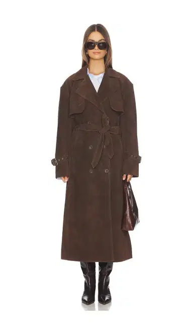 OW Collection Zade Trench Coat | Thumbnail 2 OW Collection Zade Trench Coat | Thumbnail 2