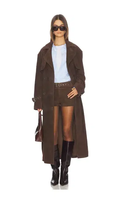 OW Collection Zade Trench Coat | Thumbnail 1 OW Collection Zade Trench Coat | Thumbnail 1