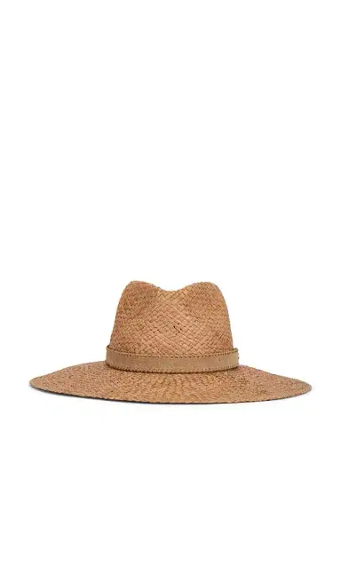 Rag & Bone Western Straw Fedora Hat | Thumbnail 1 Rag & Bone Western Straw Fedora Hat | Thumbnail 1