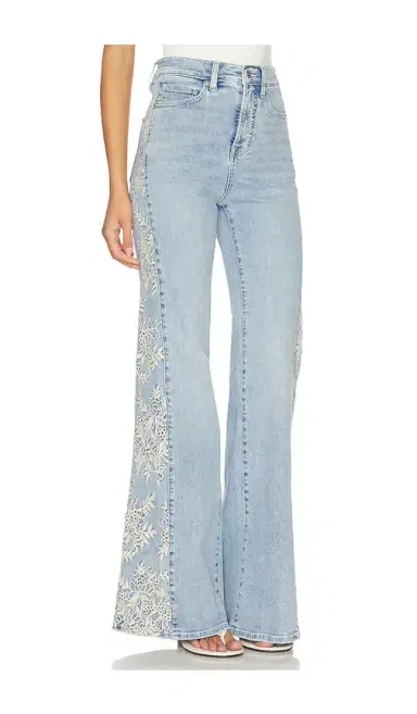 Veronica Beard Joplin Wide Flare Jeans | Thumbnail 2 Veronica Beard Joplin Wide Flare Jeans | Thumbnail 2
