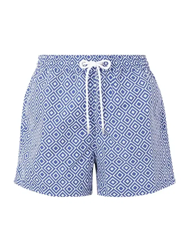 Rio Straight-Leg Mid-Length Recycled Swim Shorts - Men Rio Straight-Leg Mid-Length Recycled Swim Shorts - Men
