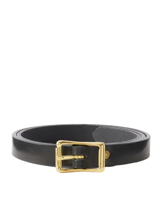 2cm Leather Belt - Men 2cm Leather Belt - Men
