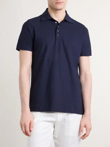 Paul Smith Striped Cotton-Jersey Polo Shirt - Men | Thumbnail 3 Paul Smith Striped Cotton-Jersey Polo Shirt - Men | Thumbnail 3