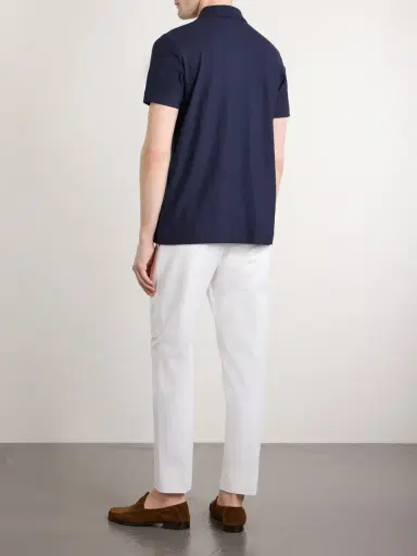 Paul Smith Striped Cotton-Jersey Polo Shirt - Men | Thumbnail 4 Paul Smith Striped Cotton-Jersey Polo Shirt - Men | Thumbnail 4