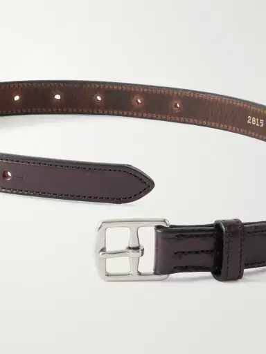 Yuketen 2.5cm Stirrup Leather Belt - Men | Thumbnail 3 Yuketen 2.5cm Stirrup Leather Belt - Men | Thumbnail 3