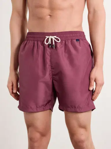 Rubinacci Straight-Leg Swim Shorts - Men | Thumbnail 2 Rubinacci Straight-Leg Swim Shorts - Men | Thumbnail 2