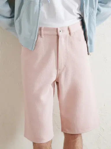 Auralee Wide-Leg Silk Shorts - Men | Thumbnail 5 Auralee Wide-Leg Silk Shorts - Men | Thumbnail 5