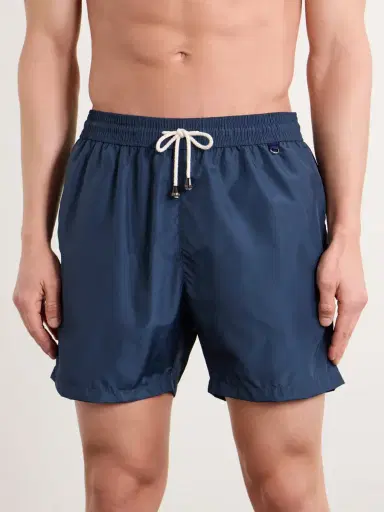 Rubinacci Straight-Leg Swim Shorts - Men | Thumbnail 2 Rubinacci Straight-Leg Swim Shorts - Men | Thumbnail 2