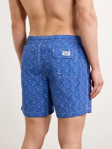 Hartford Straight-Leg Mid-Length Printed Swim Shorts - Men | Thumbnail 3 Hartford Straight-Leg Mid-Length Printed Swim Shorts - Men | Thumbnail 3