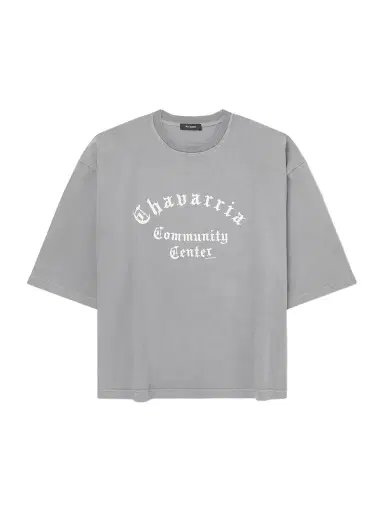 Willy Chavarria Chavarria Logo-Print Cotton-Jersey T-Shirt - Men | Thumbnail 1 Willy Chavarria Chavarria Logo-Print Cotton-Jersey T-Shirt - Men | Thumbnail 1