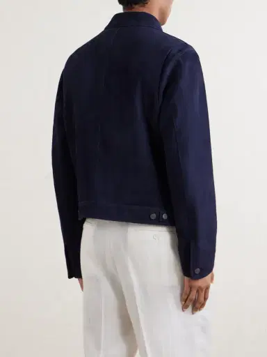 Ralph Lauren Purple Label Suede Field Jacket - Men | Thumbnail 4 Ralph Lauren Purple Label Suede Field Jacket - Men | Thumbnail 4