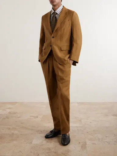 Rubinacci Linen Suit Jacket - Men | Thumbnail 2 Rubinacci Linen Suit Jacket - Men | Thumbnail 2