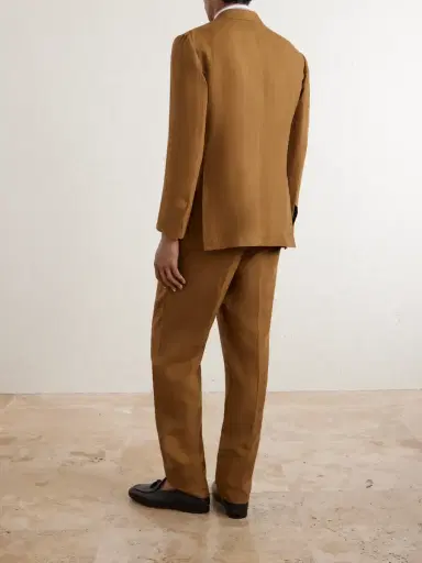 Rubinacci Linen Suit Jacket - Men | Thumbnail 4 Rubinacci Linen Suit Jacket - Men | Thumbnail 4
