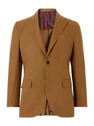 Rubinacci Linen Suit Jacket - Men | Thumbnail 1 Rubinacci Linen Suit Jacket - Men | Thumbnail 1