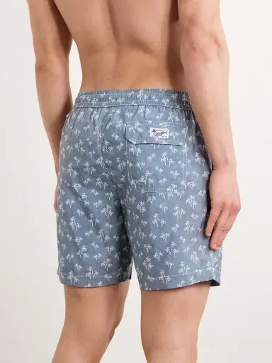 Hartford Straight-Leg Mid-Length Printed Swim Shorts - Men | Thumbnail 3 Hartford Straight-Leg Mid-Length Printed Swim Shorts - Men | Thumbnail 3