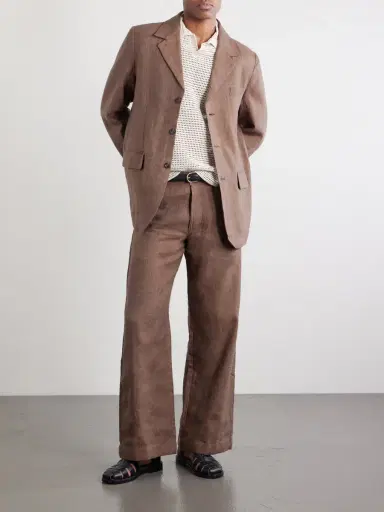 Kartik Research Linen and Wool-Blend Suit Jacket - Men | Thumbnail 2 Kartik Research Linen and Wool-Blend Suit Jacket - Men | Thumbnail 2