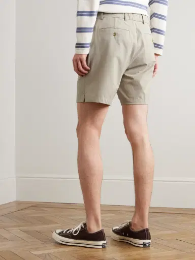 James Perse Straight-Leg Stretch Cotton-Blend Golf Shorts - Men | Thumbnail 4 James Perse Straight-Leg Stretch Cotton-Blend Golf Shorts - Men | Thumbnail 4