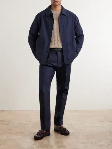 NN07 Blaze 10038 Ribbed Woven Overshirt - Men | Thumbnail 2 NN07 Blaze 10038 Ribbed Woven Overshirt - Men | Thumbnail 2