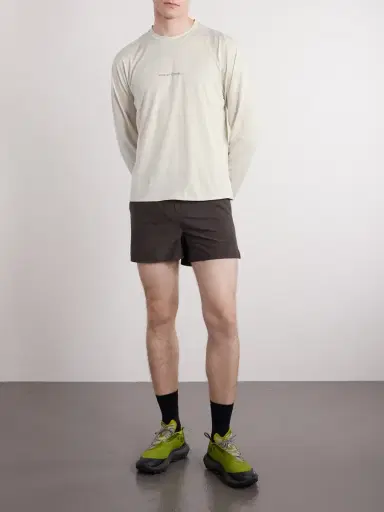 Portal Lateral Peak Logo-Print Recycled-Jersey T-Shirt - Men | Thumbnail 2 Portal Lateral Peak Logo-Print Recycled-Jersey T-Shirt - Men | Thumbnail 2