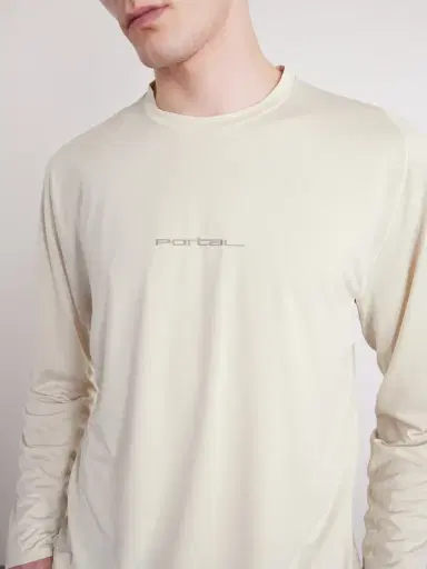 Portal Lateral Peak Logo-Print Recycled-Jersey T-Shirt - Men | Thumbnail 5 Portal Lateral Peak Logo-Print Recycled-Jersey T-Shirt - Men | Thumbnail 5