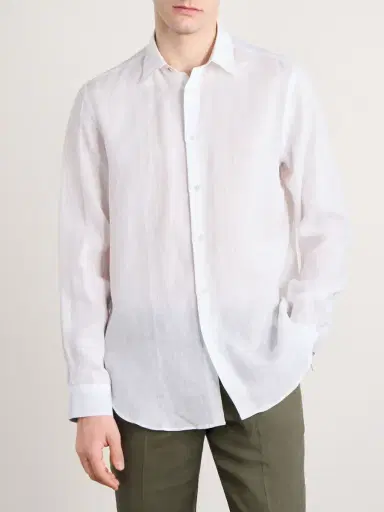 Paul Smith Linen Shirt - Men | Thumbnail 3 Paul Smith Linen Shirt - Men | Thumbnail 3