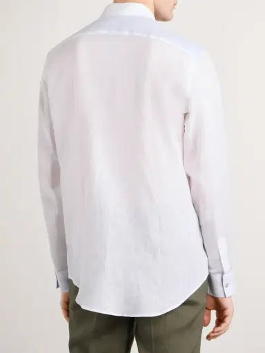 Paul Smith Linen Shirt - Men | Thumbnail 4 Paul Smith Linen Shirt - Men | Thumbnail 4