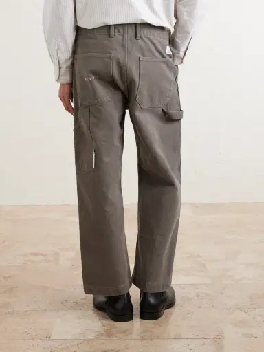 WTAPS ARMSTG2501 Straight-Leg Cotton-Canvas Trousers - Men | Thumbnail 4 WTAPS ARMSTG2501 Straight-Leg Cotton-Canvas Trousers - Men | Thumbnail 4