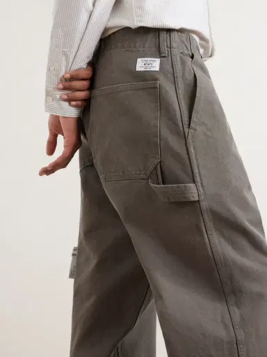 WTAPS ARMSTG2501 Straight-Leg Cotton-Canvas Trousers - Men | Thumbnail 5 WTAPS ARMSTG2501 Straight-Leg Cotton-Canvas Trousers - Men | Thumbnail 5
