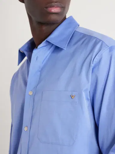 Valentino Garavani VGold Cotton-Poplin Shirt - Men | Thumbnail 5 Valentino Garavani VGold Cotton-Poplin Shirt - Men | Thumbnail 5