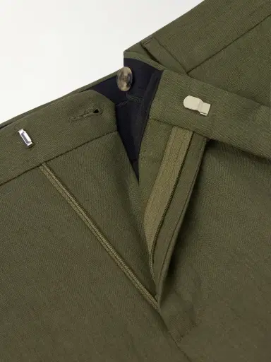 Paul Smith Slim-Fit Tapered Linen Suit Trousers - Men | Thumbnail 6 Paul Smith Slim-Fit Tapered Linen Suit Trousers - Men | Thumbnail 6
