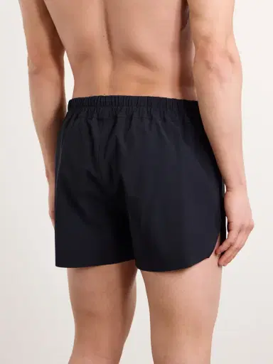 Rick Owens Straight-Leg Short-Length Swim Shorts - Men | Thumbnail 3 Rick Owens Straight-Leg Short-Length Swim Shorts - Men | Thumbnail 3