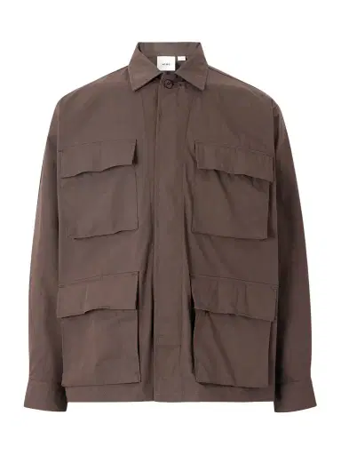 WTAPS Logo-Print Cotton-Blend CORDURA® Overshirt - Men | Thumbnail 1 WTAPS Logo-Print Cotton-Blend CORDURA® Overshirt - Men | Thumbnail 1