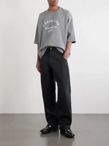 Willy Chavarria Bad Boy Barrell-Leg Jeans - Men | Thumbnail 2 Willy Chavarria Bad Boy Barrell-Leg Jeans - Men | Thumbnail 2