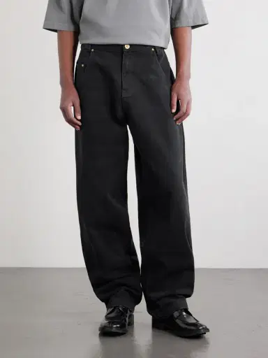 Willy Chavarria Bad Boy Barrell-Leg Jeans - Men | Thumbnail 3 Willy Chavarria Bad Boy Barrell-Leg Jeans - Men | Thumbnail 3