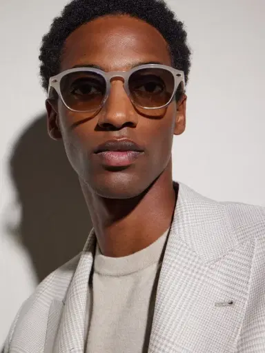 Brunello Cucinelli Aviator-Style Acetate Sunglasses - Men | Thumbnail 5 Brunello Cucinelli Aviator-Style Acetate Sunglasses - Men | Thumbnail 5