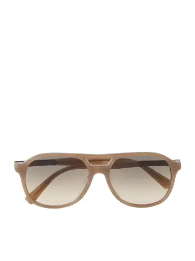 Brunello Cucinelli Aviator-Style Acetate Sunglasses - Men | Thumbnail 1 Brunello Cucinelli Aviator-Style Acetate Sunglasses - Men | Thumbnail 1