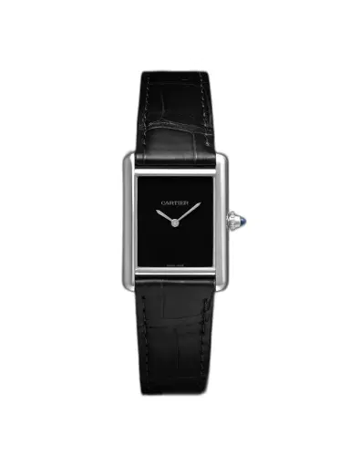 Cartier Tank Must Stainless Steel Watch, Ref. WSTA0108 - Men | Thumbnail 1 Cartier Tank Must Stainless Steel Watch, Ref. WSTA0108 - Men | Thumbnail 1