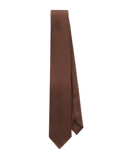 De Petrillo Houndstooth Silk-Jacquard Tie - Men | Thumbnail 1 De Petrillo Houndstooth Silk-Jacquard Tie - Men | Thumbnail 1