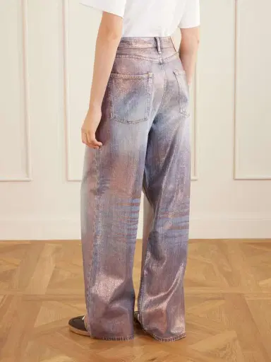 Acne Studios Glittered Wide-leg Pants | Thumbnail 10 Acne Studios Glittered Wide-leg Pants | Thumbnail 10