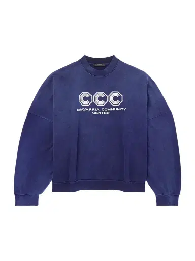 Willy Chavarria Hooligan Logo-Embroidered Cotton-Jersey Sweatshirt - Men | Thumbnail 1 Willy Chavarria Hooligan Logo-Embroidered Cotton-Jersey Sweatshirt - Men | Thumbnail 1