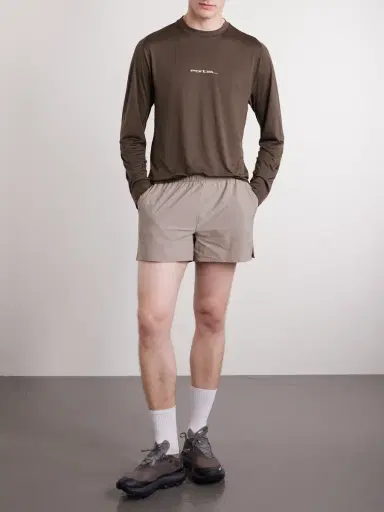 Portal Marka Liner Straight-Leg 5" Mesh-Trimmed Recycled-Shell Running Shorts - Men | Thumbnail 2 Portal Marka Liner Straight-Leg 5" Mesh-Trimmed Recycled-Shell Running Shorts - Men | Thumbnail 2