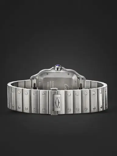 Cartier Santos de Large Automatic Stainless Steel Watch, Ref. WSSA0062 - Men | Thumbnail 6 Cartier Santos de Large Automatic Stainless Steel Watch, Ref. WSSA0062 - Men | Thumbnail 6