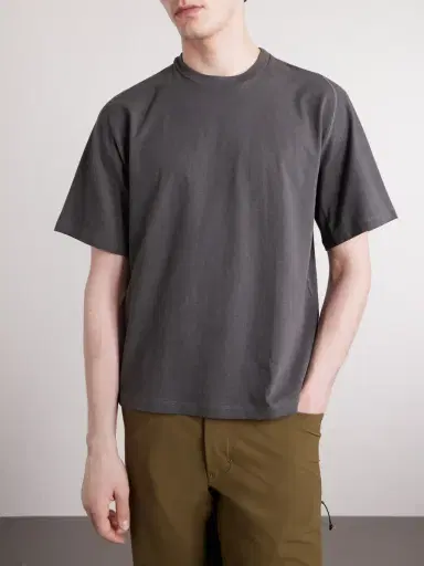 Portal Root Organic Cotton and Hemp-Blend Jersey T-Shirt - Men | Thumbnail 3 Portal Root Organic Cotton and Hemp-Blend Jersey T-Shirt - Men | Thumbnail 3