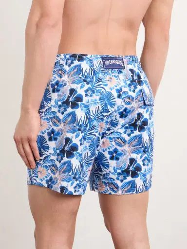 Vilebrequin Moorise Straight-Leg Mid-Length Printed Recycled Swim Shorts - Men | Thumbnail 3 Vilebrequin Moorise Straight-Leg Mid-Length Printed Recycled Swim Shorts - Men | Thumbnail 3