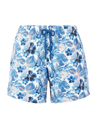 Vilebrequin Moorise Straight-Leg Mid-Length Printed Recycled Swim Shorts - Men | Thumbnail 1 Vilebrequin Moorise Straight-Leg Mid-Length Printed Recycled Swim Shorts - Men | Thumbnail 1
